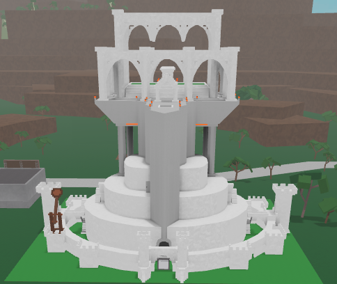 End Monument Base