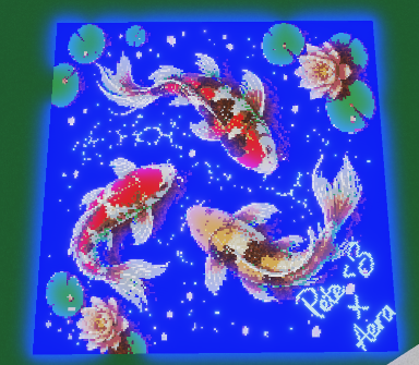 Fish Floor Built Base