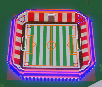 Football Stadium Built Base