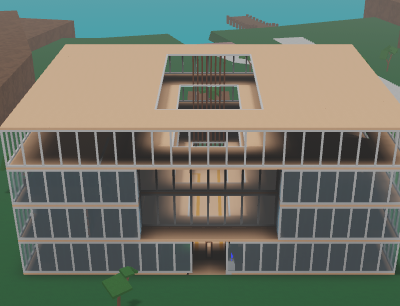 Glass Mansion Built Base