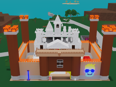 Guarded End Mansion Built Base