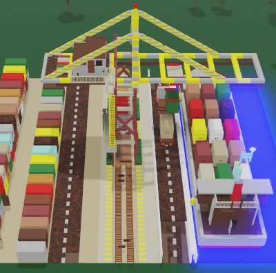 Loading Dock Built Base