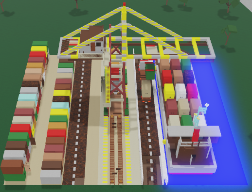 Loading Dock Built Base