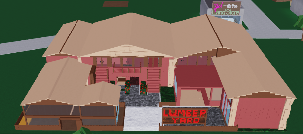 Lumberyard Built Base