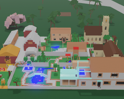 Neighborhood Built Base