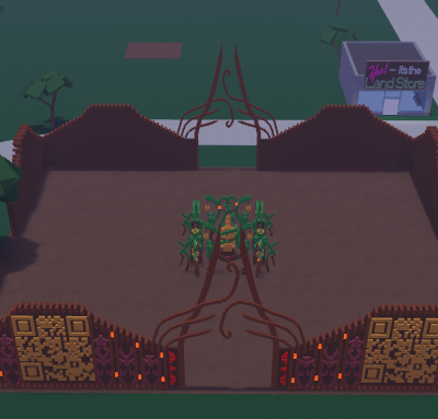 Qr Code Built Base
