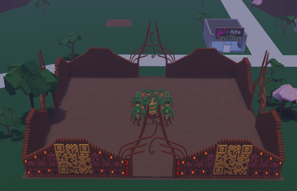 Qr Code Built Base