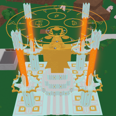 Smazt Statue Base