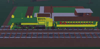 Train Station Built Base