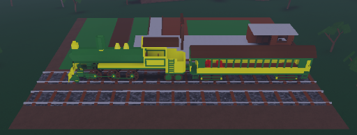 Train Station Built Base