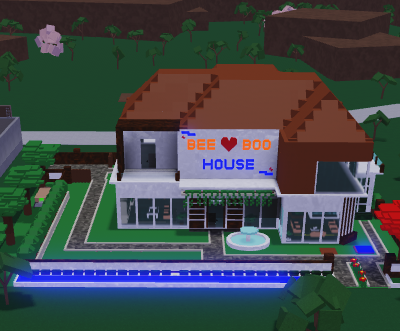 Bee & Boo's House Built Base
