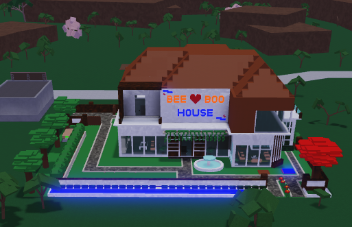 Bee & Boo's House Built Base