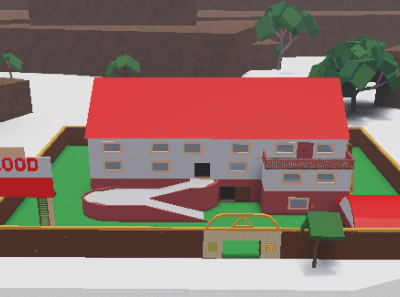 Blood House Built Base