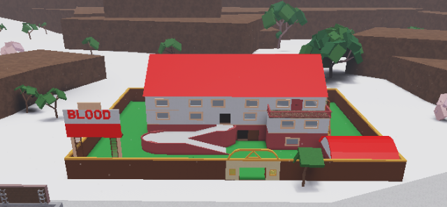 Blood House Built Base