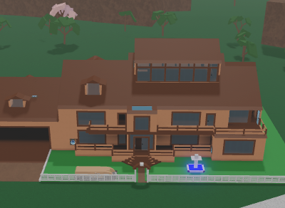 Brown Mansion Built Base