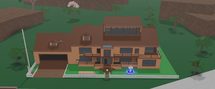 Brown Mansion Built Base