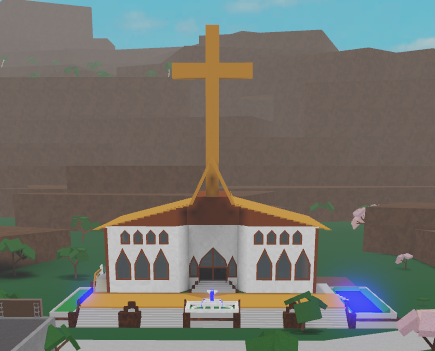 Church Built Base