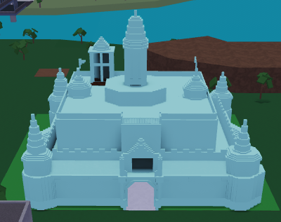 Ice Castle Built Base