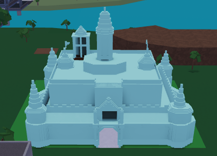 Ice Castle Built Base