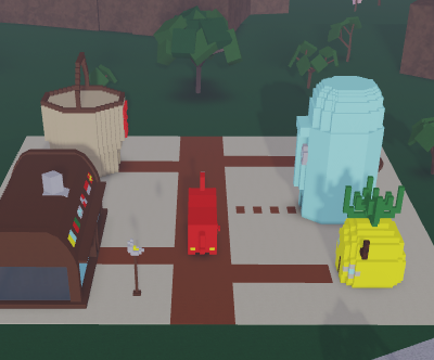 Bikini Bottom Built Base