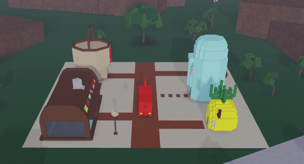 Bikini Bottom Built Base