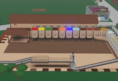 Wood Sorter Built Base