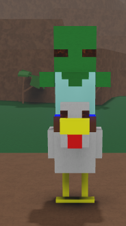 Chicken Jockey Built Base