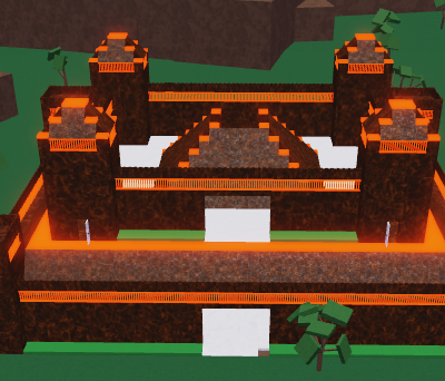 Spook Castle Built Base