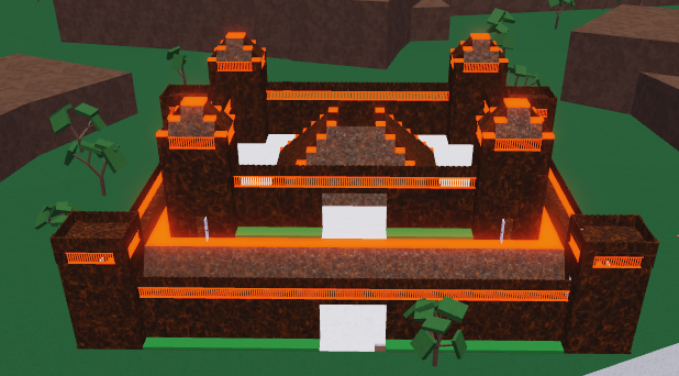 Spook Castle Built Base