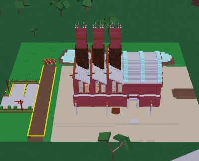 Factory Built Base