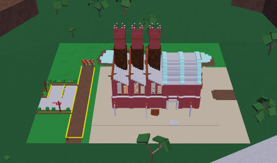 Factory Built Base