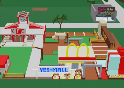 Fast Food Built Base