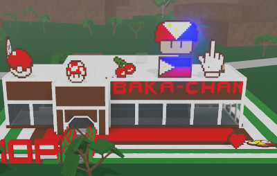 Baka-Chan Shop Built Base