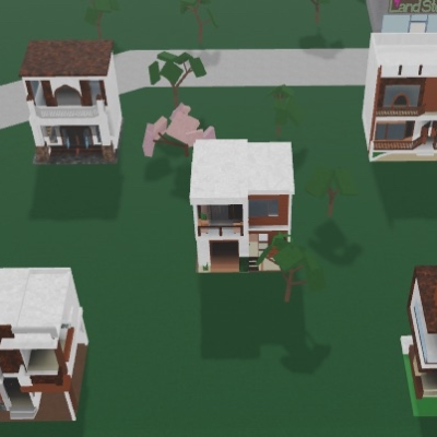 5 Modern Houses Built Base