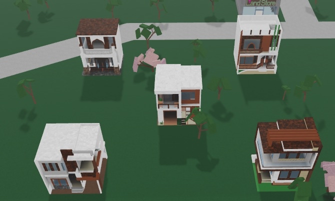 5 Modern Houses Built Base