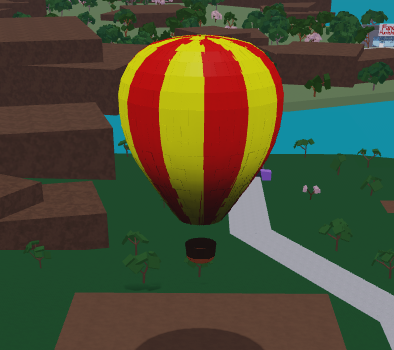 Hot Air Balloon Built Base