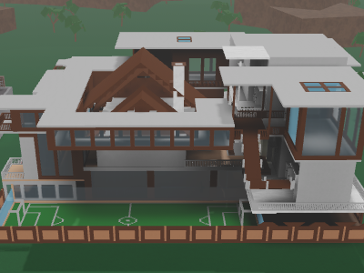 Mega Mansion Built Base