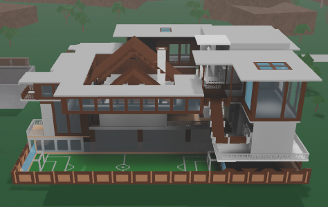 Mega Mansion Built Base