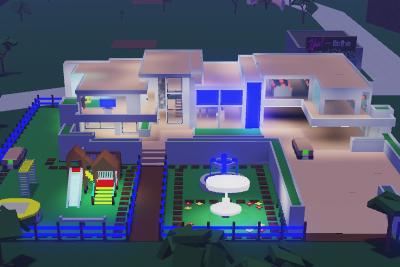 Playground Mansion Built Base