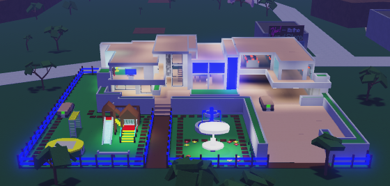 Playground Mansion Built Base