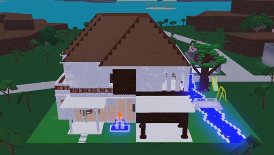 River Mansion Built Base
