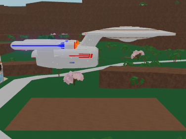 Star Trek Spaceship Built Base