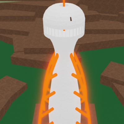 Vax Tower Built Base