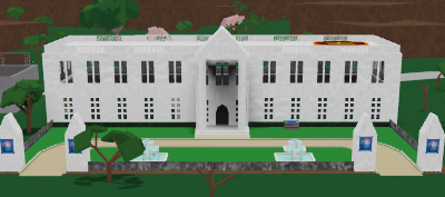 White House Built Base